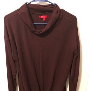 Jennifer Lopez Cowl Neck Sweater